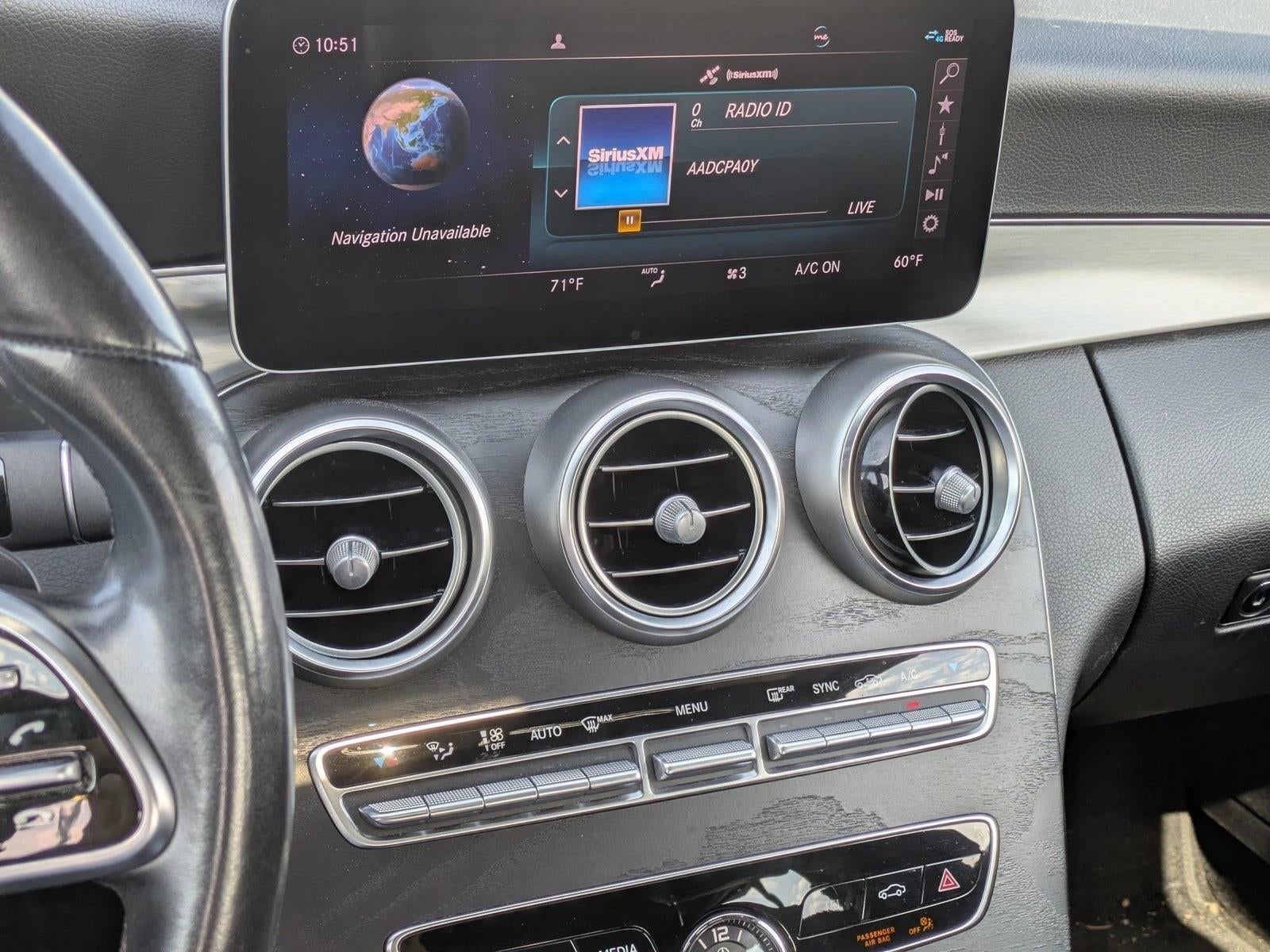 2019 Mercedes-Benz C-Class C 300 4MATIC® Sedan