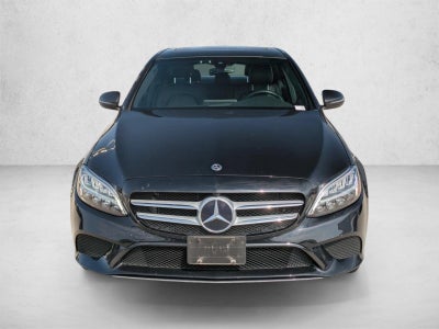 2019 Mercedes-Benz C-Class C 300 4MATIC® Sedan