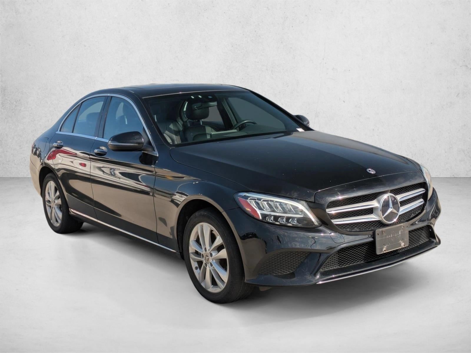 2019 Mercedes-Benz C-Class C 300 4MATIC® Sedan