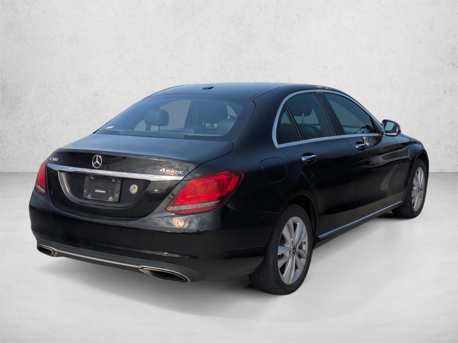2019 Mercedes-Benz C-Class C 300 4MATIC® Sedan