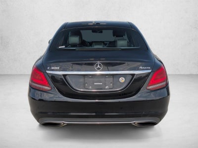 2019 Mercedes-Benz C-Class C 300 4MATIC® Sedan
