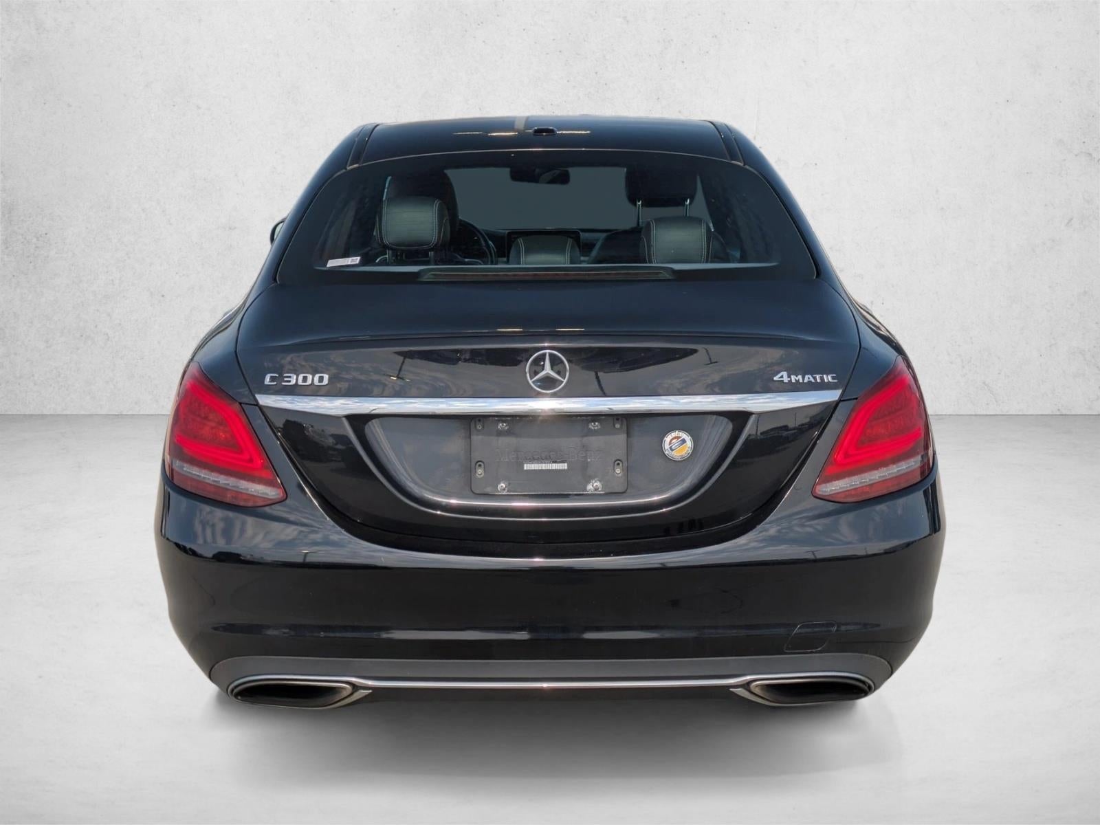 2019 Mercedes-Benz C-Class C 300 4MATIC® Sedan