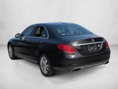 2019 Mercedes-Benz C-Class C 300 4MATIC® Sedan