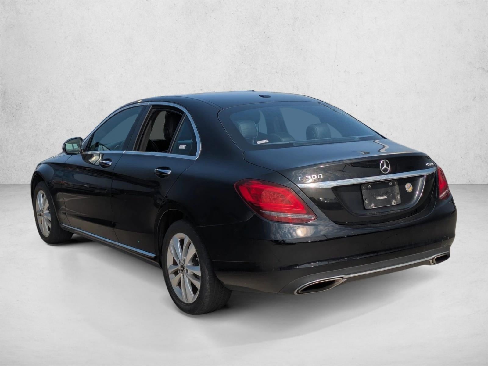 2019 Mercedes-Benz C-Class C 300 4MATIC® Sedan