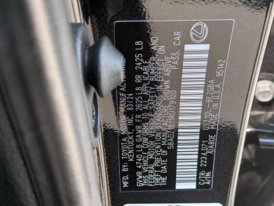 2024 Lexus ES 350 FWD