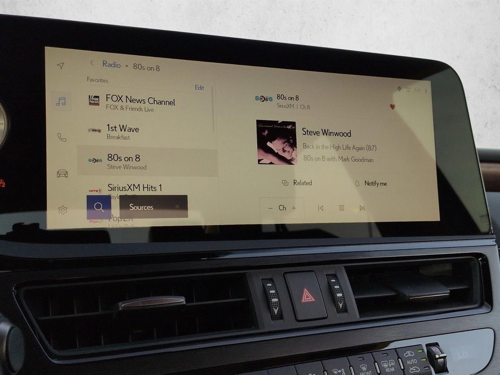 2025 Lexus ES 350 FWD