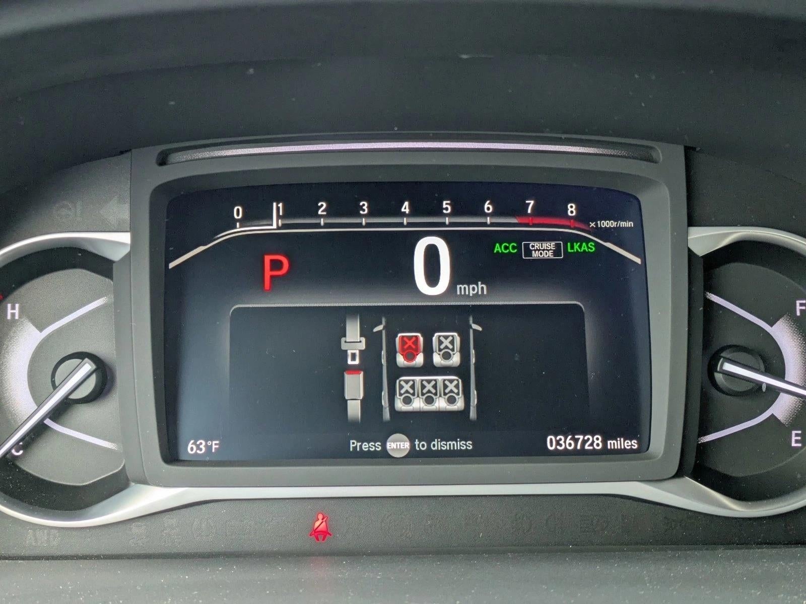 2023 Honda Passport Elite AWD