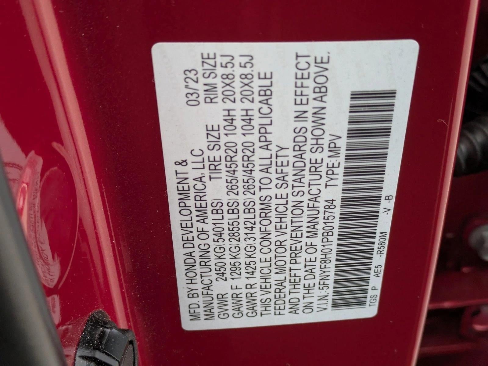 2023 Honda Passport Elite AWD