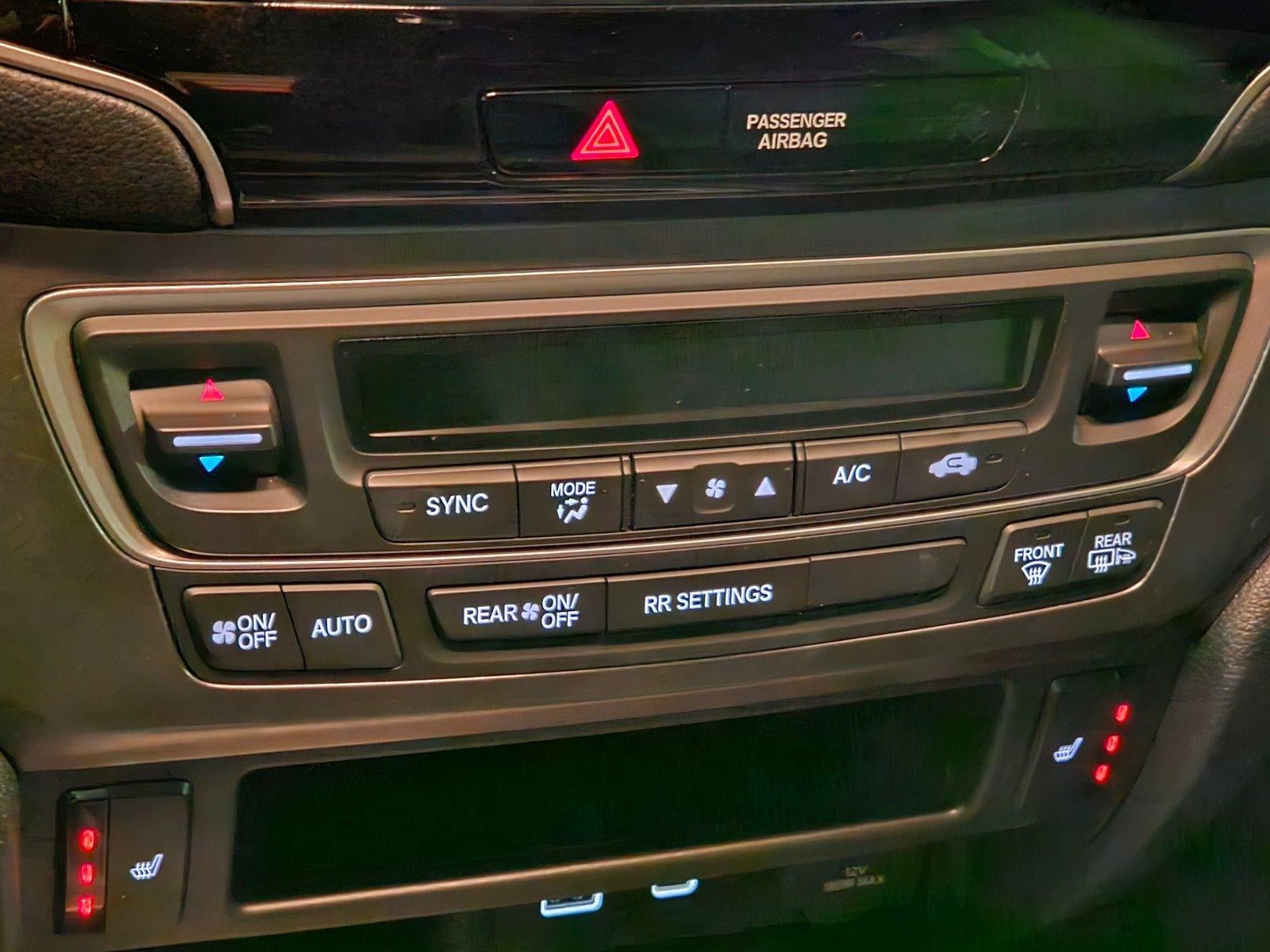 2025 Honda Passport EX-L AWD