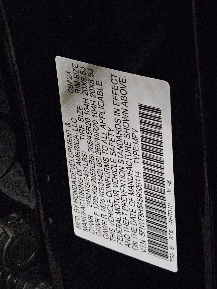 2025 Honda Passport EX-L AWD