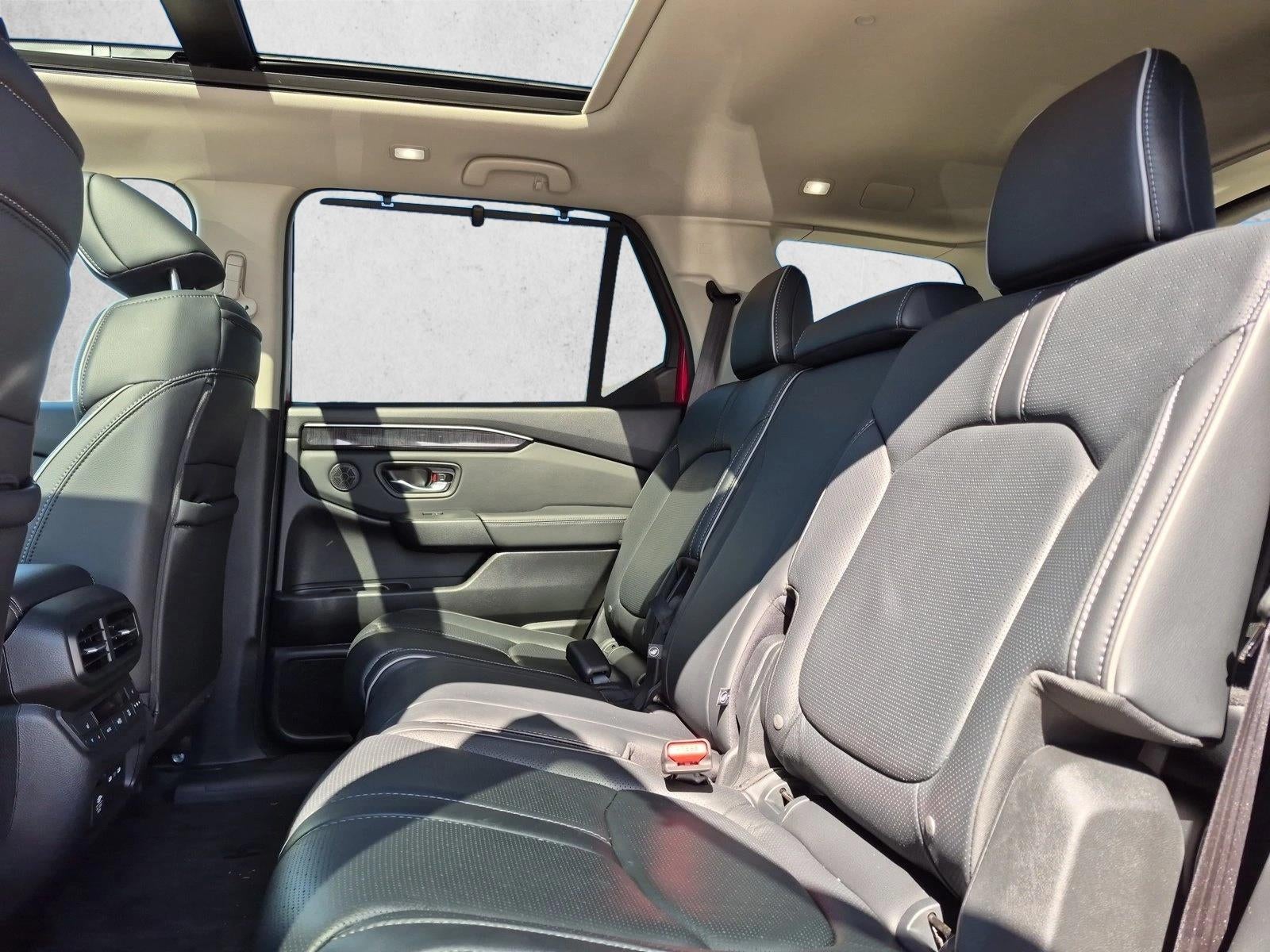 2025 Honda Pilot Elite AWD