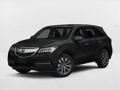 2014 Acura MDX SH-AWD with Technology and Entertainment Package