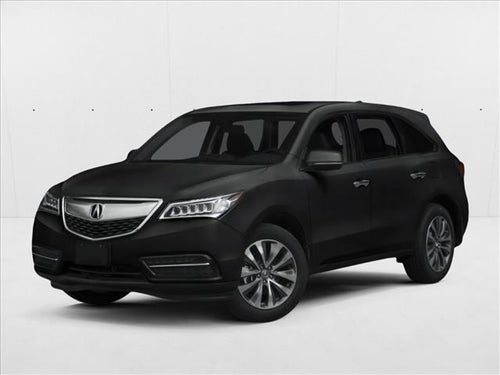 2014 Acura MDX SH-AWD with Technology and Entertainment Package