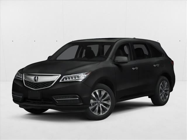 2014 Acura MDX SH-AWD with Technology and Entertainment Package