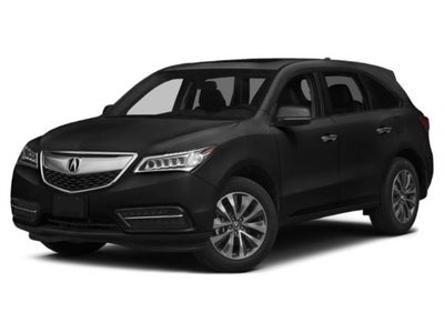 2014 Acura MDX SH-AWD with Technology and Entertainment Package