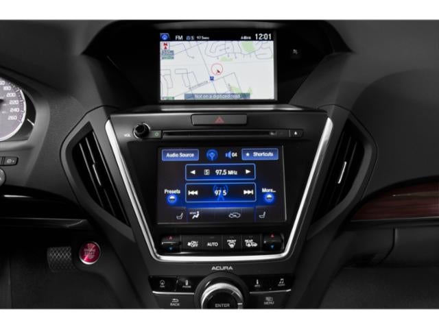2014 Acura MDX SH-AWD with Technology and Entertainment Package