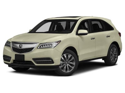 2014 Acura MDX SH-AWD with Technology and Entertainment Package