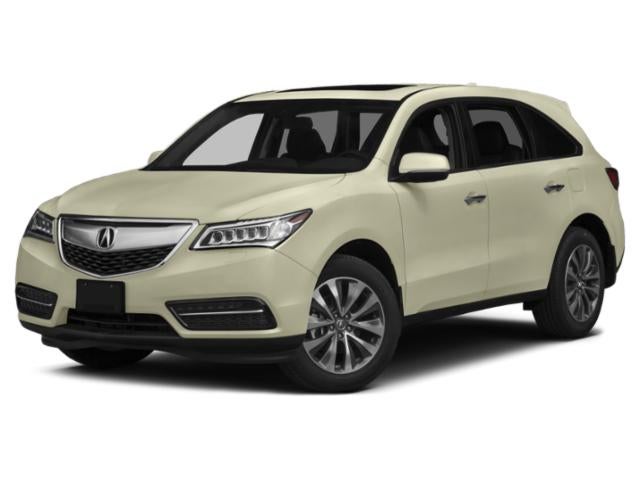 2014 Acura MDX SH-AWD with Technology and Entertainment Package
