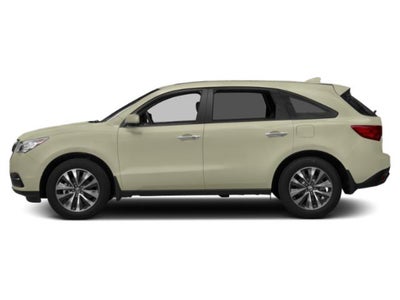 2014 Acura MDX SH-AWD with Technology and Entertainment Package