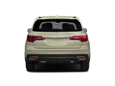2014 Acura MDX SH-AWD with Technology and Entertainment Package