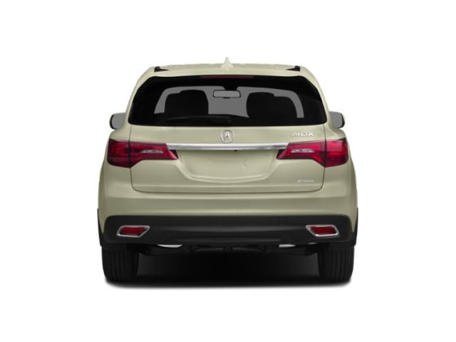 2014 Acura MDX SH-AWD with Technology and Entertainment Package