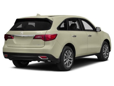 2014 Acura MDX SH-AWD with Technology and Entertainment Package