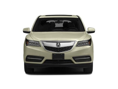 2014 Acura MDX SH-AWD with Technology and Entertainment Package