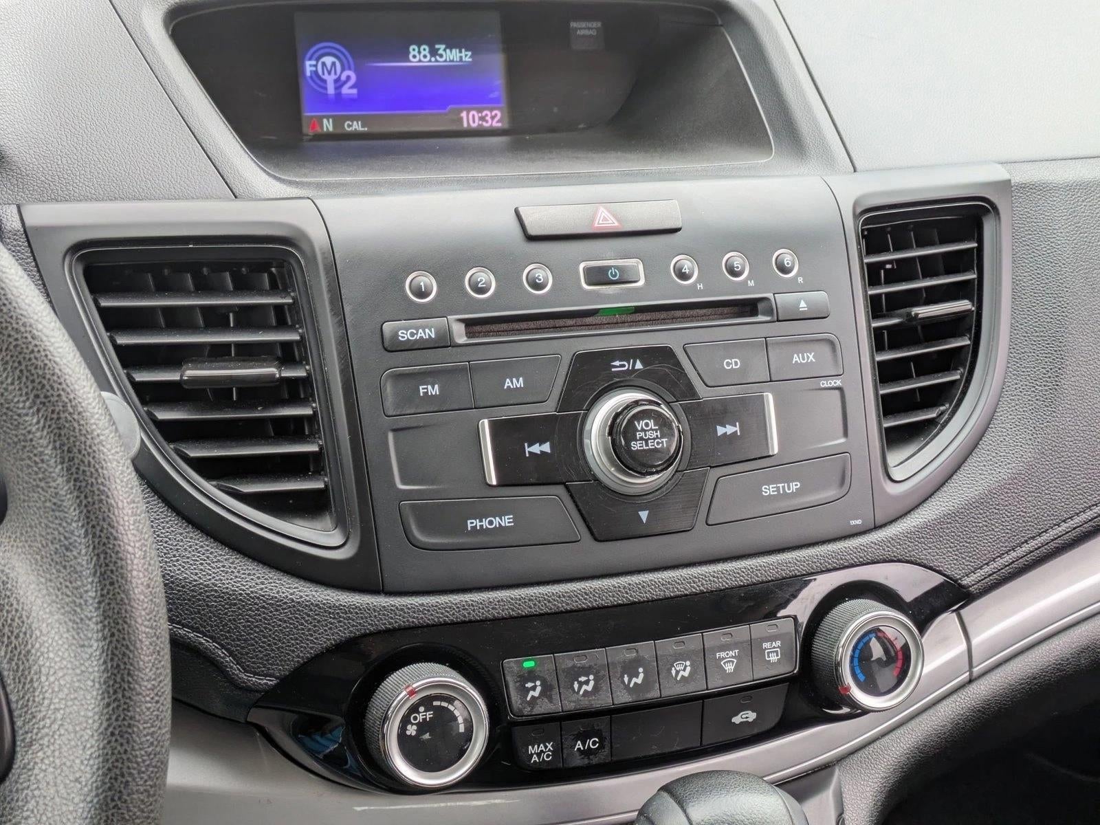 2015 Honda CR-V LX AWD