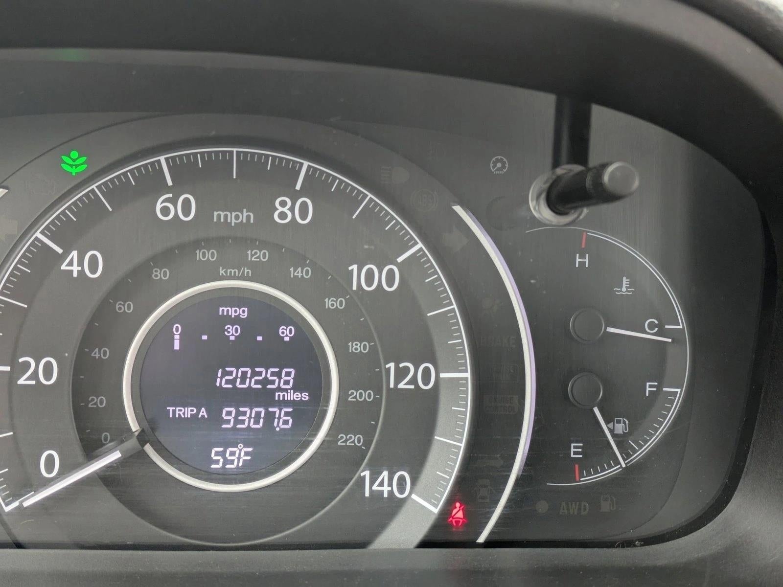 2015 Honda CR-V LX AWD