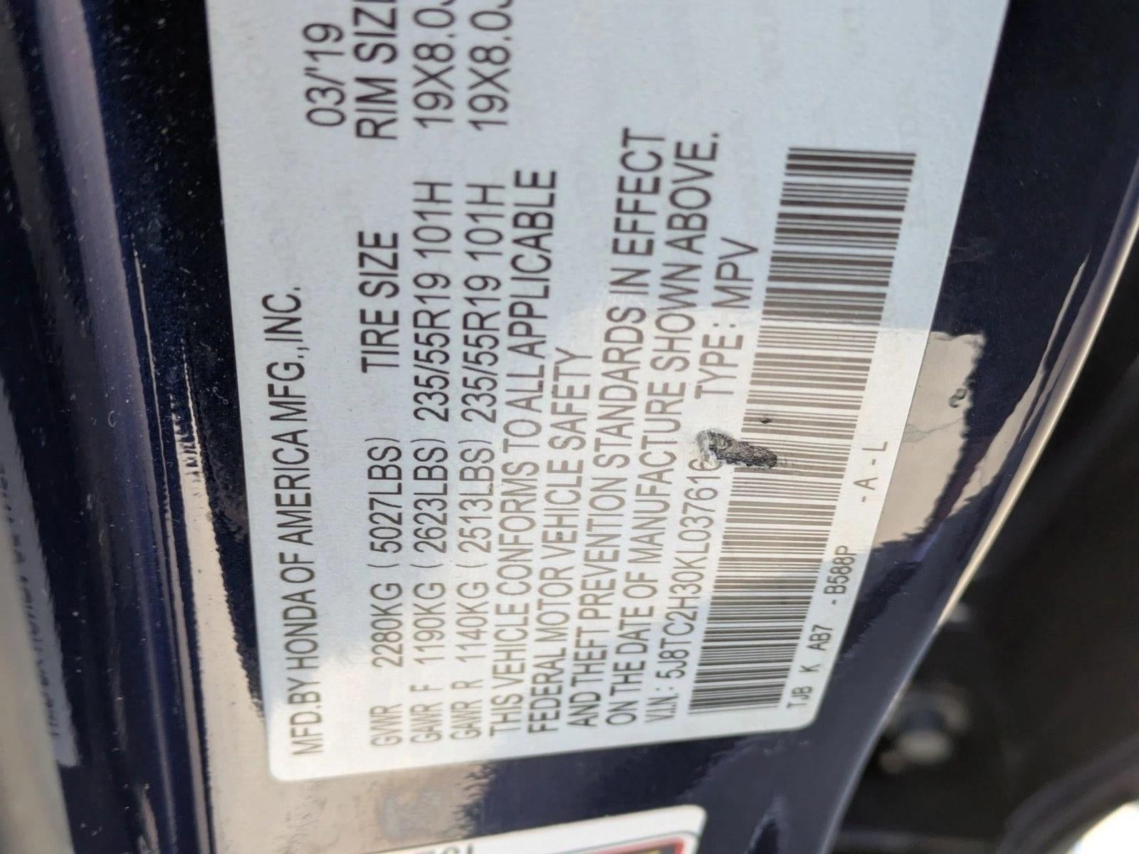 2019 Acura RDX AWD