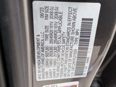 2023 Acura RDX SH-AWD w/A-Spec Package