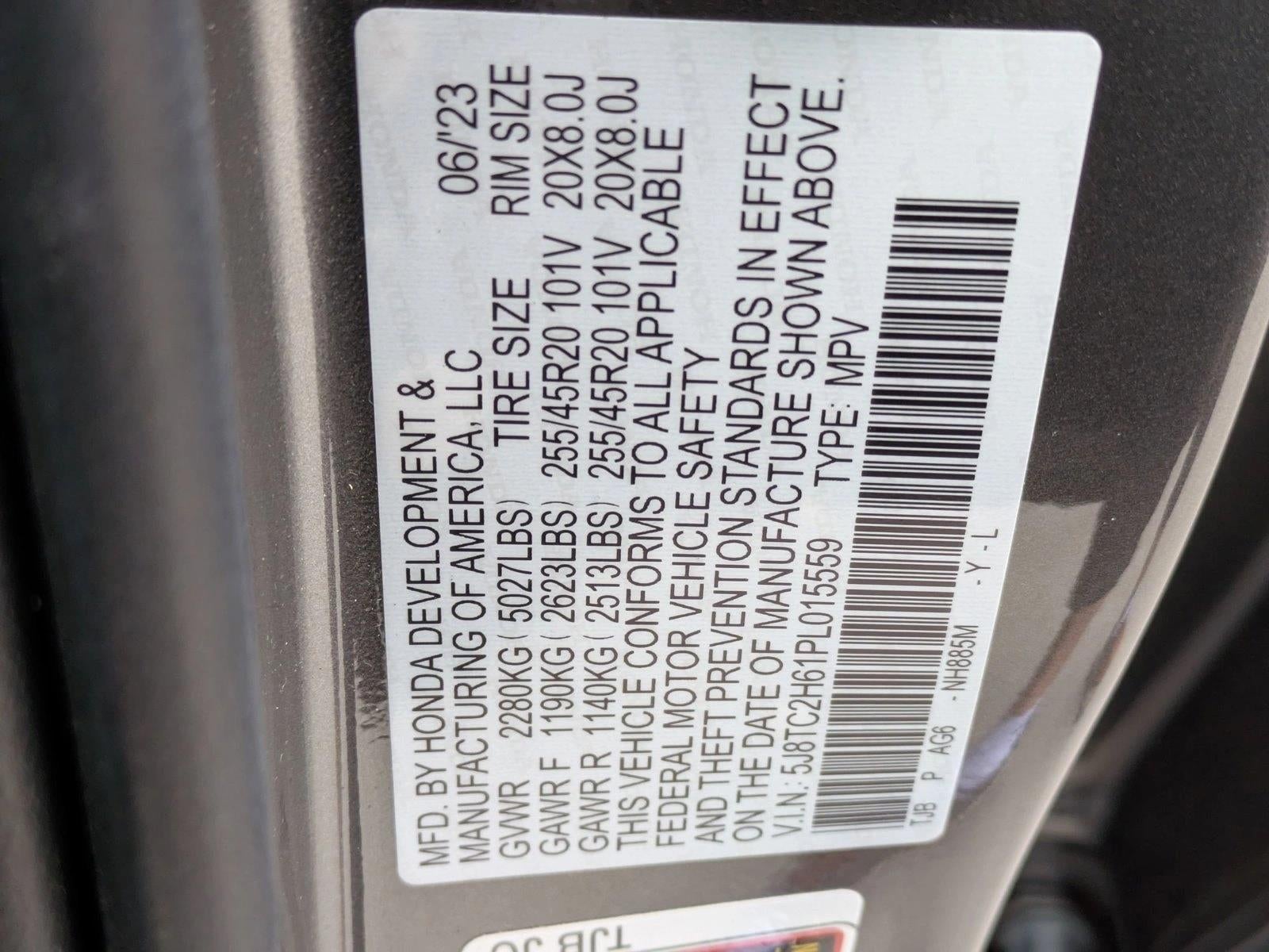 2023 Acura RDX SH-AWD w/A-Spec Package