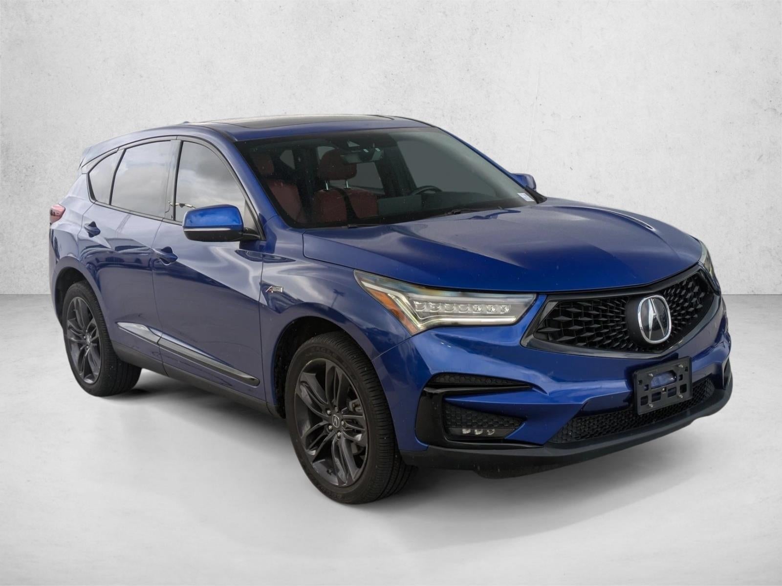2021 Acura RDX SH-AWD w/A-Spec Package