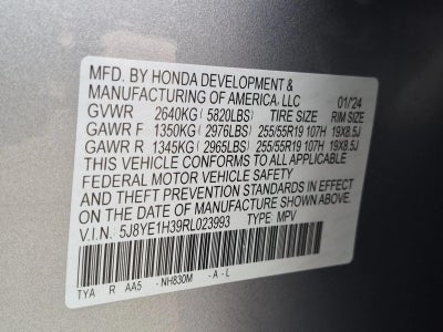 2024 Acura MDX SH-AWD