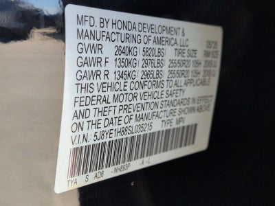 2025 Acura MDX SH-AWD w/Advance Package