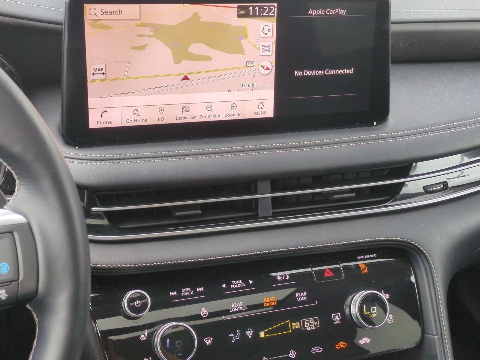 2023 INFINITI QX60 SENSORY AWD