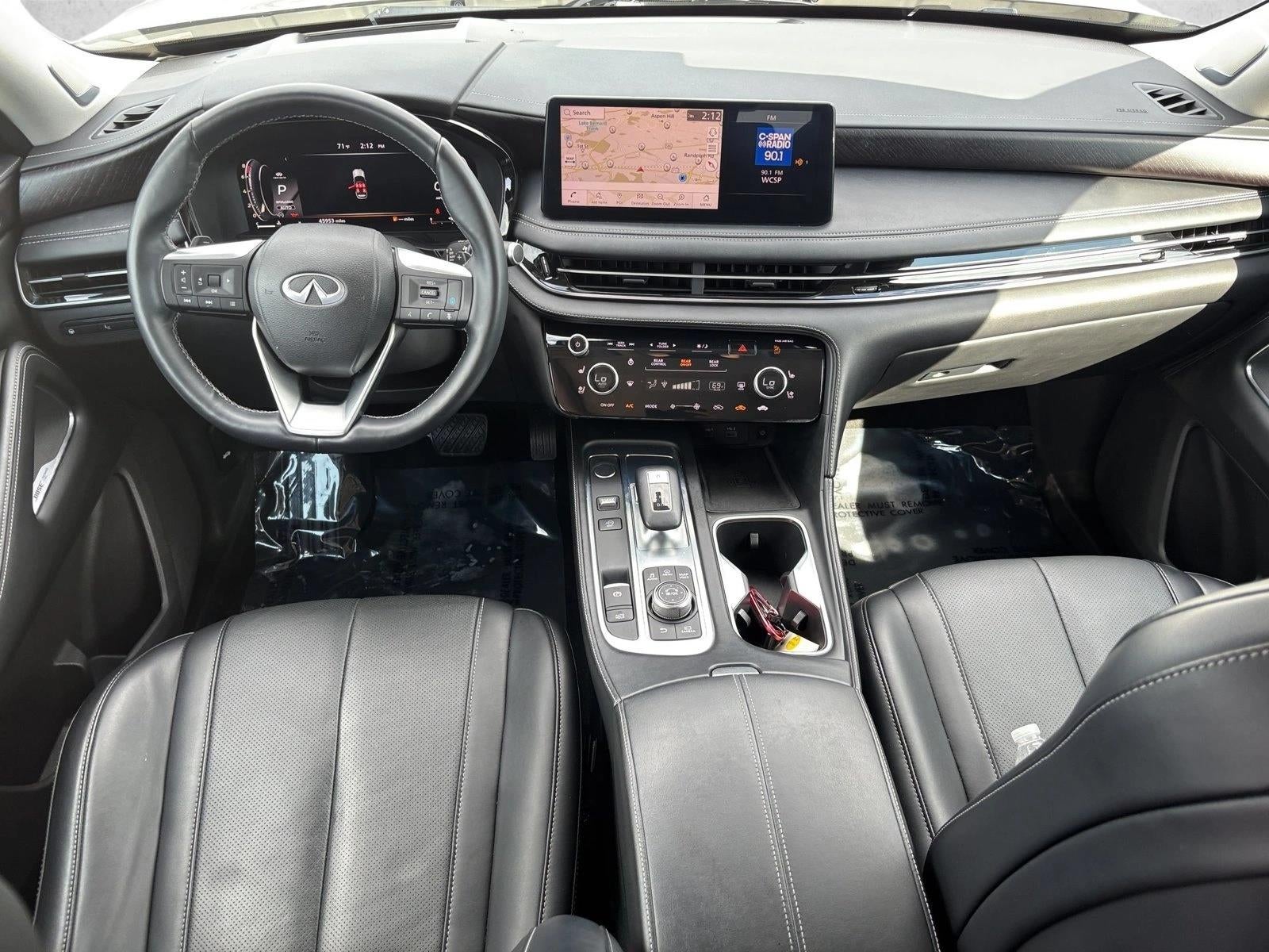 2023 INFINITI QX60 SENSORY AWD