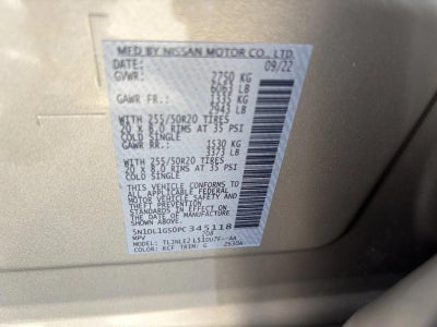 2023 INFINITI QX60 SENSORY AWD