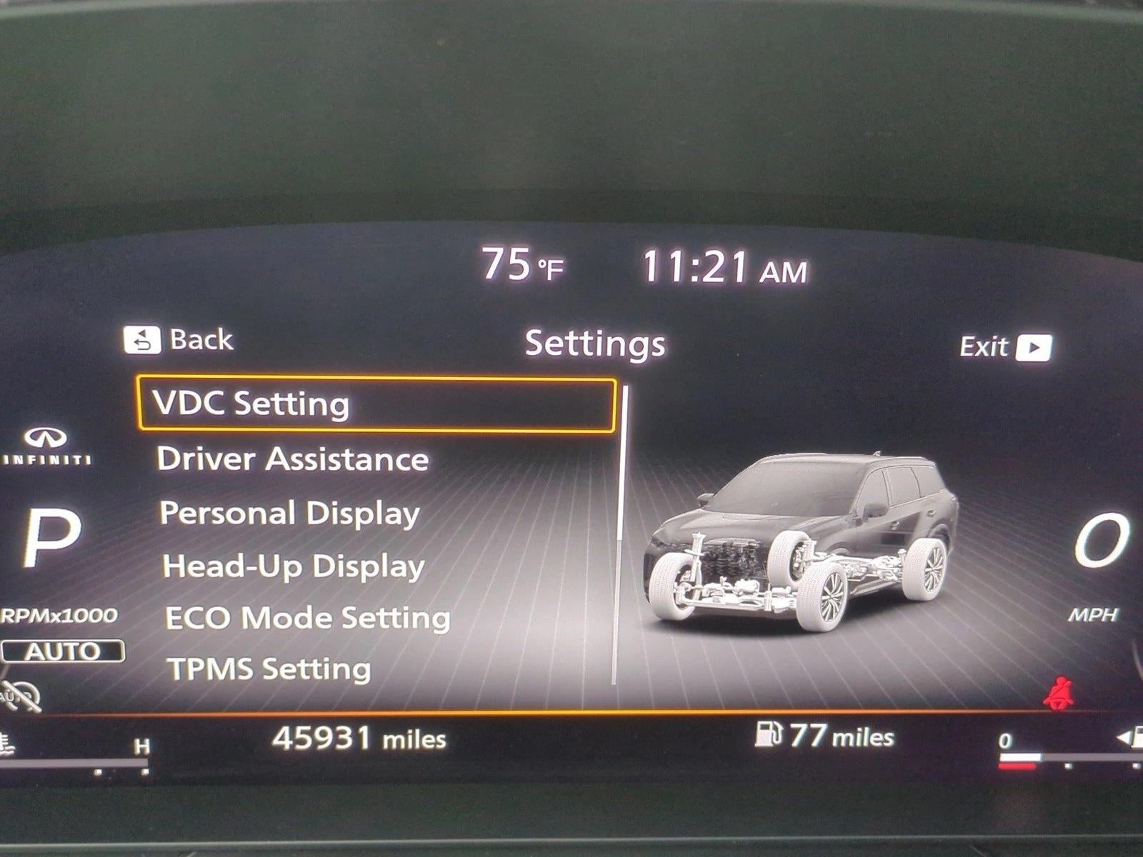 2023 INFINITI QX60 SENSORY AWD