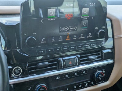 2022 Nissan Pathfinder Platinum 2WD