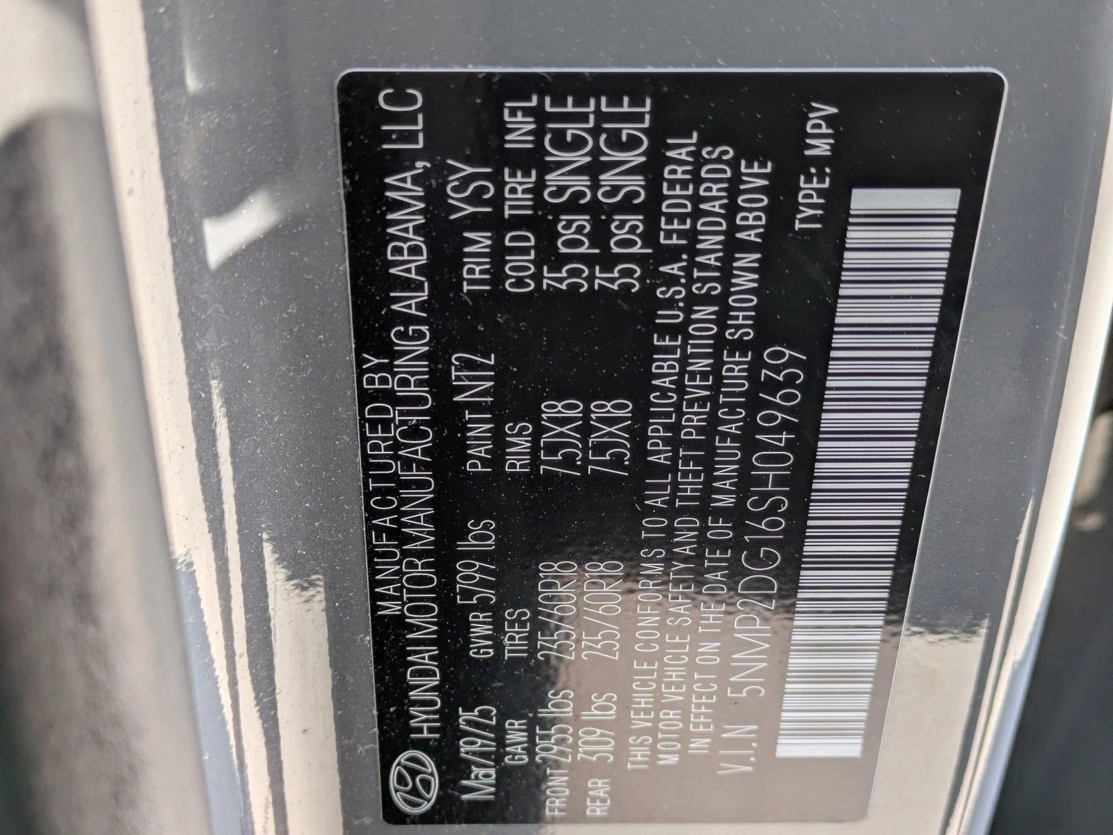 2025 Hyundai SANTA FE Hybrid SEL AWD