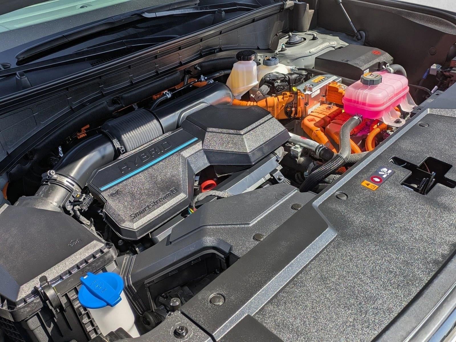 2025 Hyundai SANTA FE Hybrid SEL AWD