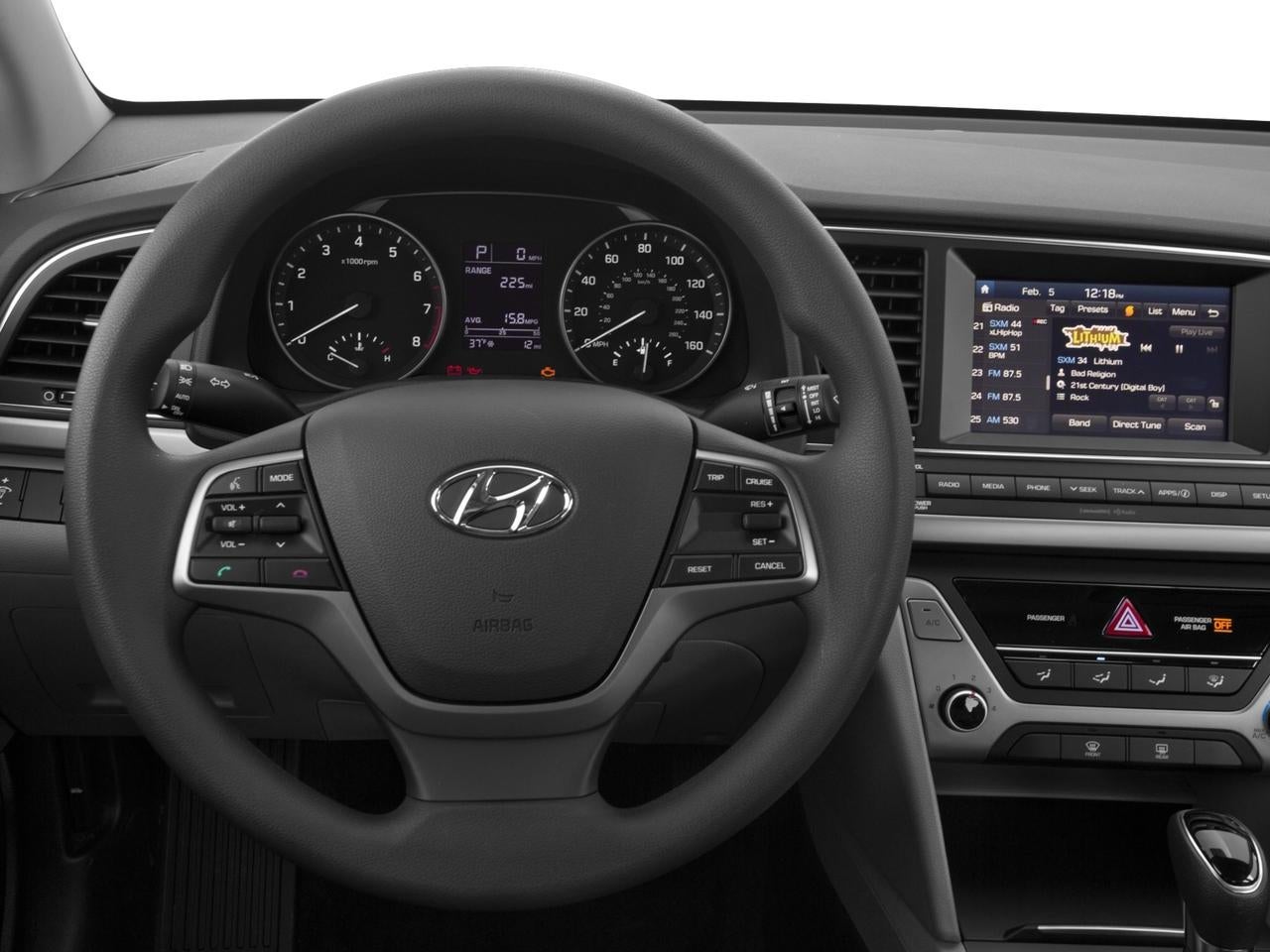 2017 Hyundai ELANTRA SE 2.0L Auto PZEV (Alabama) *Ltd Avail*