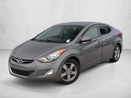 2013 Hyundai ELANTRA 4dr Sdn Auto GLS