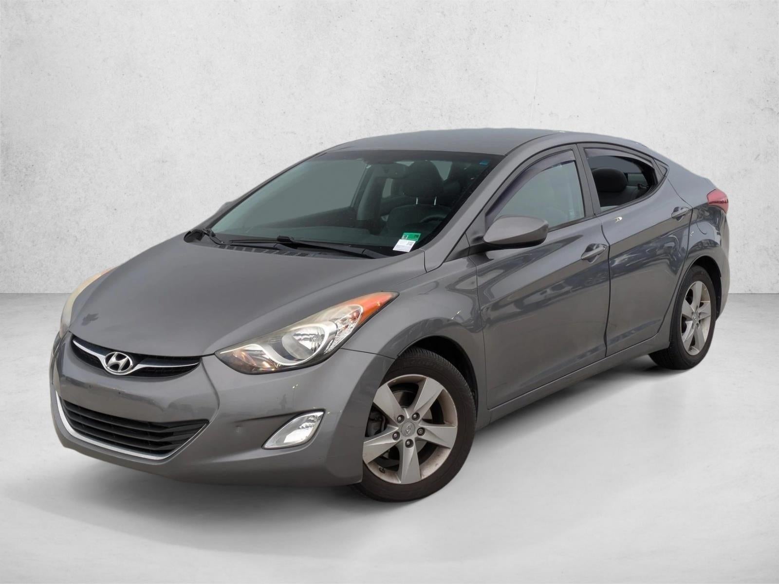 2013 Hyundai ELANTRA 4dr Sdn Auto GLS