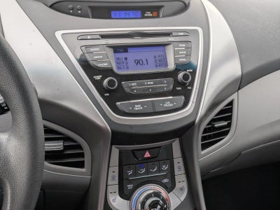 2013 Hyundai ELANTRA 4dr Sdn Auto GLS