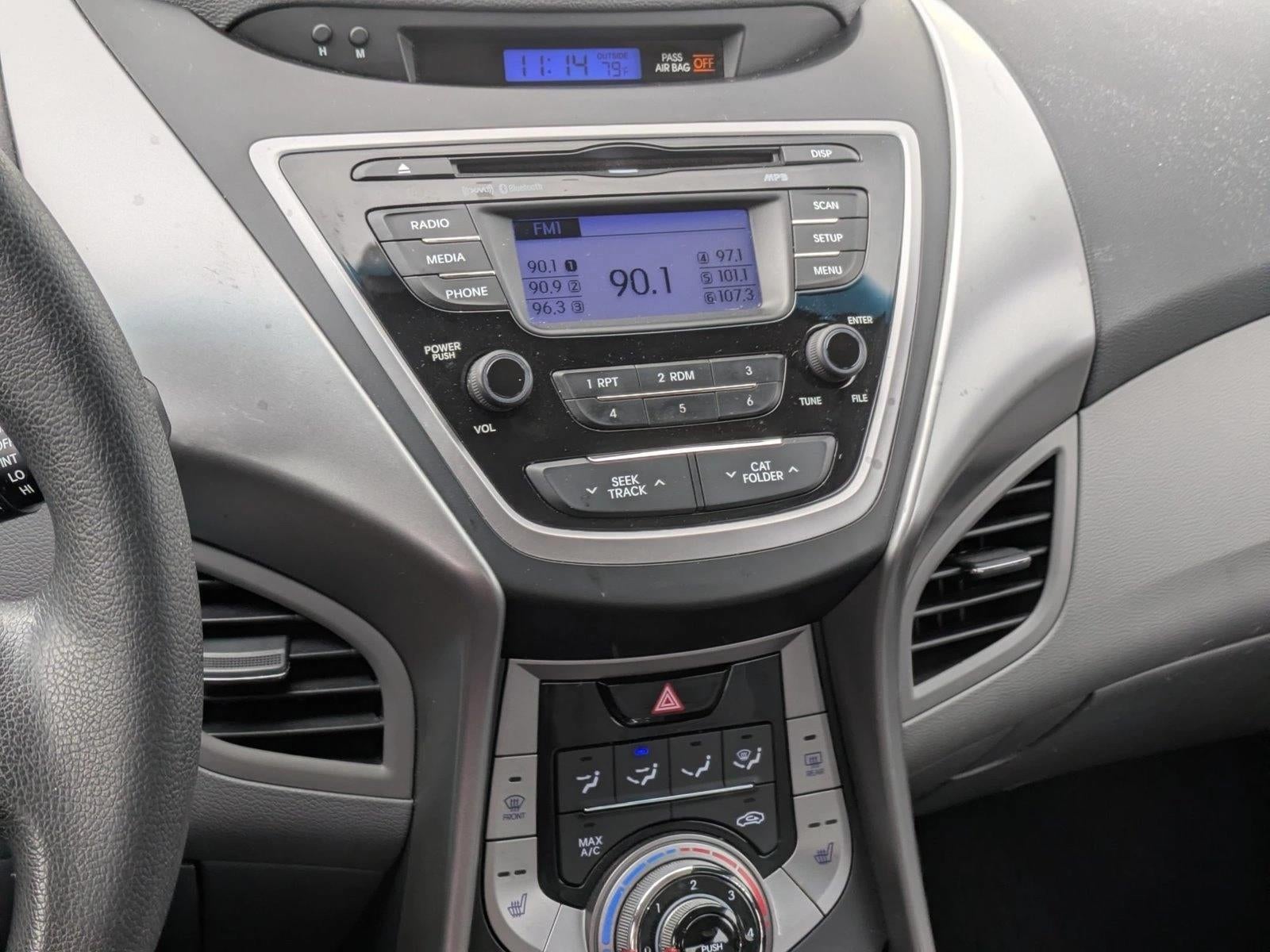 2013 Hyundai ELANTRA 4dr Sdn Auto GLS