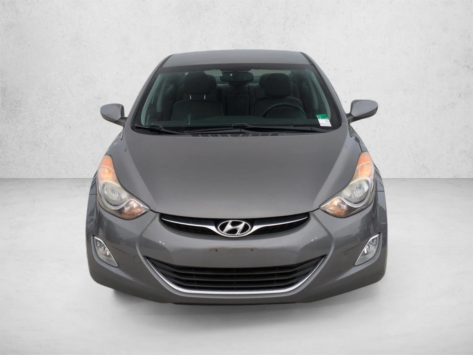 2013 Hyundai ELANTRA 4dr Sdn Auto GLS