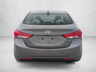 2013 Hyundai ELANTRA 4dr Sdn Auto GLS