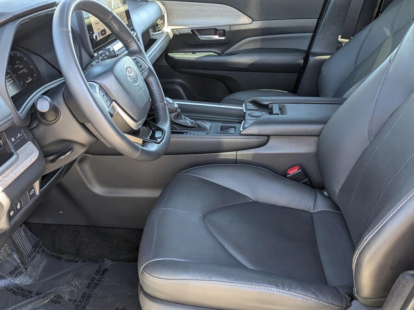 2024 Toyota Grand Highlander Limited AWD (Natl)